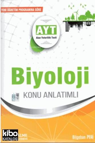 Palme Yayınları AYT Biyoloji Konu Anlatımı Palme - 1