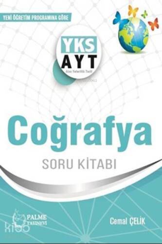 Palme Yayınları AYT Coğrafya Soru Kitabı Palme - 1