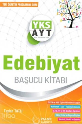 Palme Yayınları AYT Edebiyat Başucu Kitabı Palme - 1