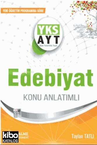 Palme Yayınları AYT Edebiyat Konu Anlatımlı Palme - 1