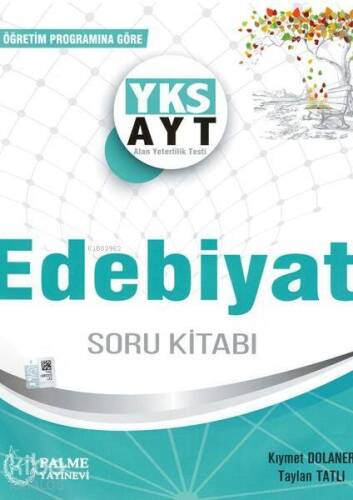 Palme Yayınları AYT Edebiyat Soru Kitabı Palme - 1