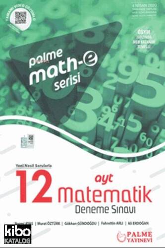 Palme Yayınları AYT Fizik Evde Ekstra 20 Deneme Sınavı 2020 Özel Palme - 1