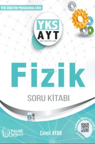 Palme Yayınları AYT Fizik Soru Kitabı Palme - 1