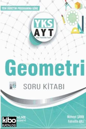 Palme Yayınları AYT Geometri Soru Kitabı Palme - 1