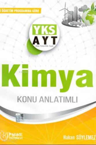 Palme Yayınları AYT Kimya Konu Anlatımı Palme - 1