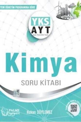 Palme Yayınları AYT Kimya Soru Kitabı Palme - 1