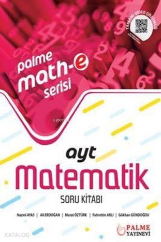 Palme Yayınları AYT Matematik Soru Kitabı Palme Mathe Serisi Palme - 1