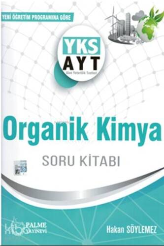 Palme Yayınları AYT Organik Kimya Soru Kitabı Palme - 1