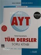 Palme Yayınları AYT Sayısal Tüm Dersler Soru Kitabı Palme - 1