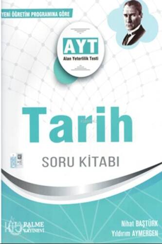 Palme Yayınları AYT Tarih Soru Kitabı Palme - 1