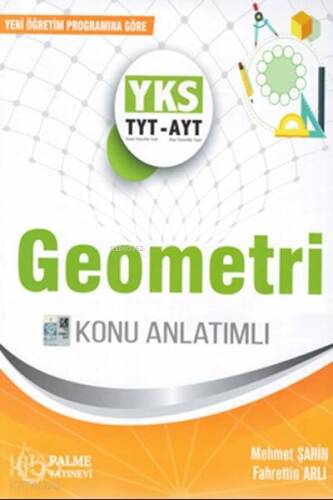 Palme Yayınları TYT AYT Geometri Konu Anlatımlı Palme - 1