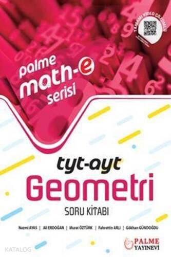 Palme Yayınları TYT AYT Geometri Soru Kitabı Palme Mathe Serisi Palme - 1