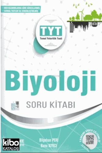 Palme Yayınları TYT Biyoloji Soru Kitabı Palme - 1