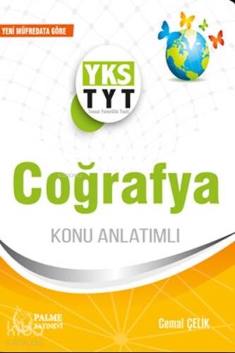 Palme Yayınları TYT Coğrafya Konu Anlatımlı Palme - 1