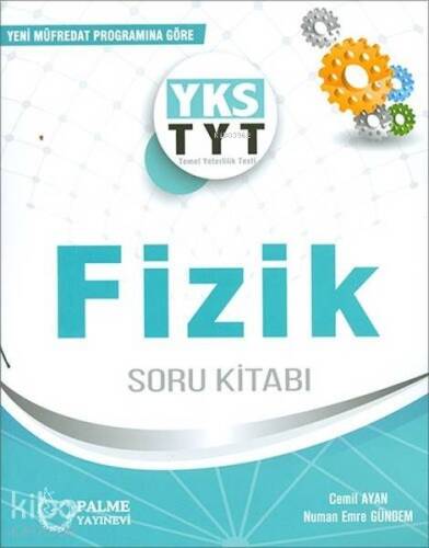 Palme Yayınları TYT Fizik Soru Kitabı Palme - 1