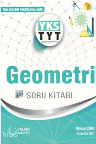 Palme Yayınları TYT Geometri Soru Kitabı Palme - 1