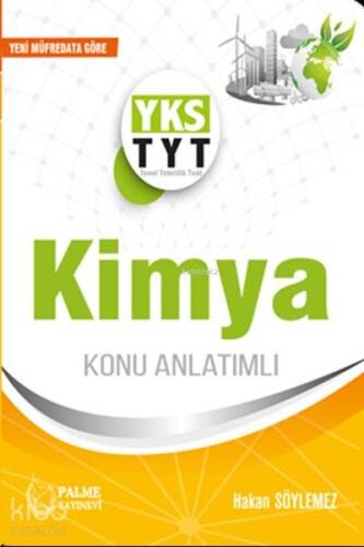 Palme Yayınları TYT Kimya Konu Anlatımlı Palme - 1