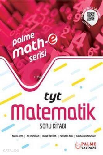 Palme Yayınları TYT Matematik math-e Serisi Soru Kitabı Palme - 1