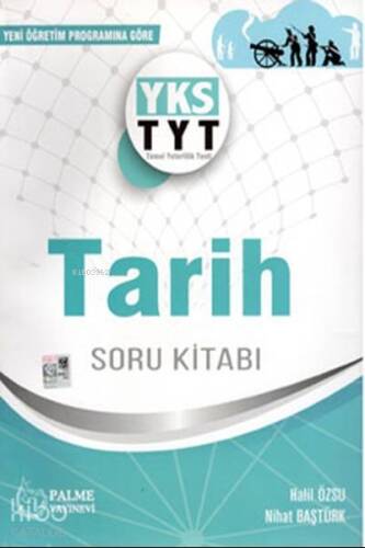 Palme Yayınları TYT Tarih Soru Kitabı Palme - 1