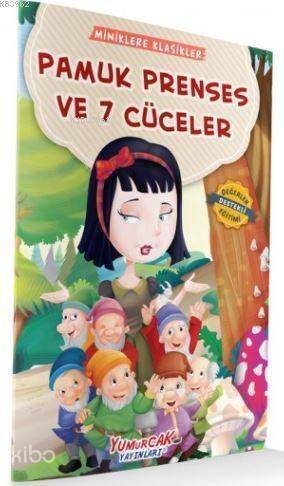 Pamuk Prenses Ve 7 Cüceler - Miniklere Klasikler - 1