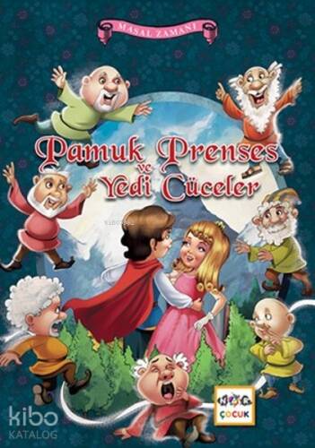 Pamuk Prenses ve Yedi Cüceler; Masal Zamanı - 1