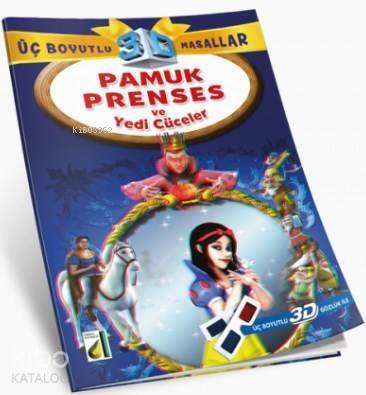 Pamuk Prenses ve Yedi Cüceler; Üç Boyutlu 3D Masallar - 1