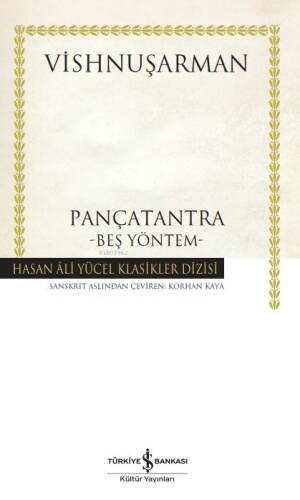 Pançatantra;-Beş Yöntem- - 1