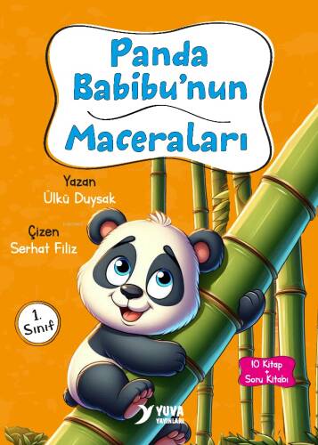 Panda Babibu’nun Maceraları;10 Kitap + Soru Kitabı - 1