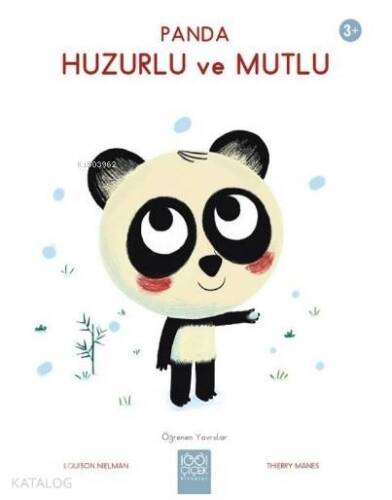 Panda Huzurlu Ve Mutlu - 1