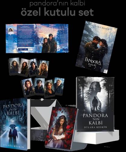 Pandora’nın Kalbi 1;Hediyeli Özel Kutu - 1