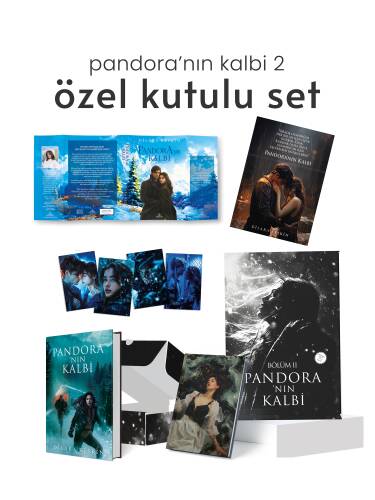 Pandora’nın Kalbi 2 - Hediyeli Özel Kutu - 1