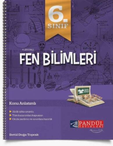 Pandül HTM 6.Fen Bilimleri Def. - 1