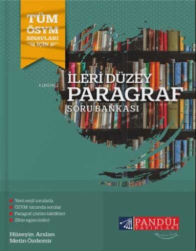 Pandül HTM İleri Düzeyde Parag. SB - 1