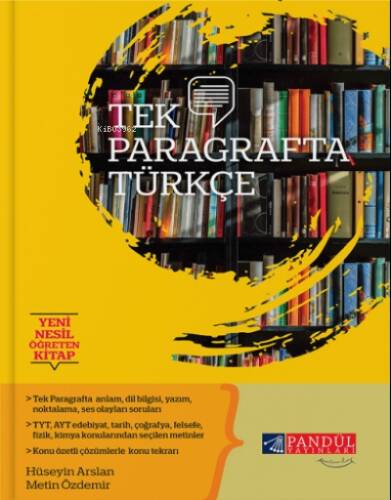 Pandül HTM Tek Parag.ta Türkçe SB - 1