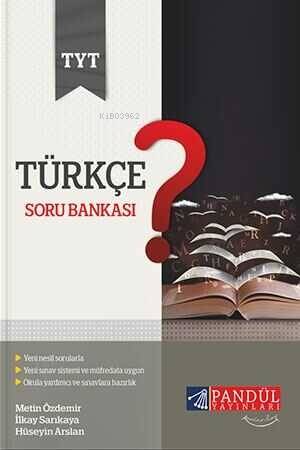 Pandül TYT Türkçe Soru Bankası Pandül Yayınları - 1