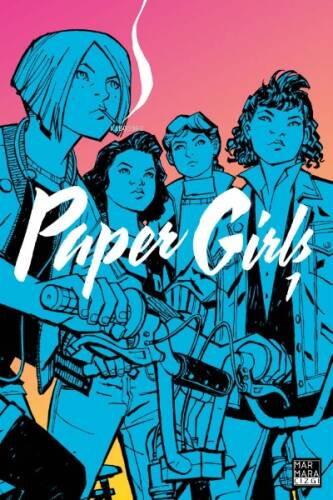 Paper Girls Cilt 1 - 1