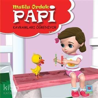 Papi Kavramları Öğreniyor - Mutlu Ördek - 1