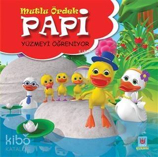 Papi Yüzmeyi Öğreniyor - Mutlu Ördek - 1