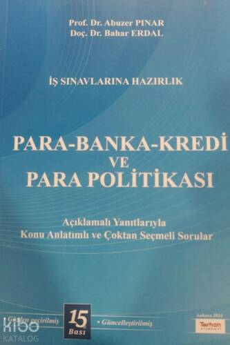 Para Banka Kredi Ve Para Politikası - 1