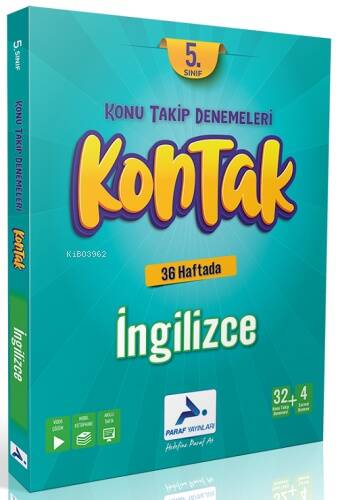 Paraf 5.Sınıf Kontak İngilizce Denemeleri - 1