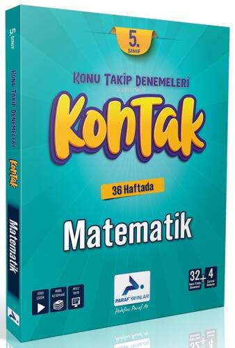 Paraf 5.Sınıf Kontak Matematik Denemeleri - 1