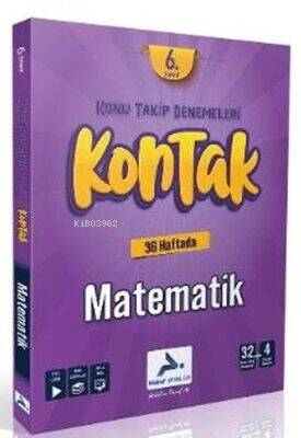 Paraf 6.Sınıf Kontak Matematik Denemeleri - 1