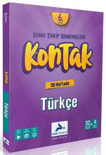 Paraf 6.Sınıf Kontak Türkçe Denemeleri - 1