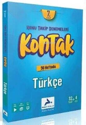 Paraf 7.Sınıf Kontak Türkçe Denemeleri - 1