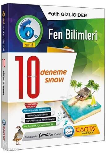 Paraf Yayınları 8. Sınıf LGS 7 Fasikül Deneme Paraf - 1