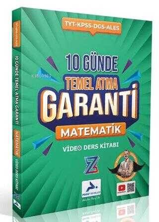 Paraf Yayınları Paraf Z Takım Matematik - 10 Günde Temel Atma Garanti - 1