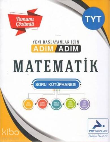 Paraf Yayınları TYT Matematik Adım Adım Tamamı Çözümlü Soru Kütüphanesi Paraf - 1