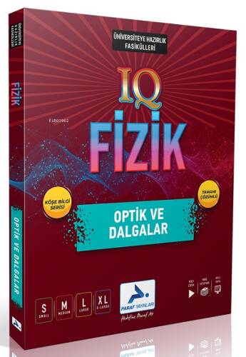 Paraf YKS TYT AYT Fizik IQ Optik ve Dalgalar Soru Kütüphanesi - 1