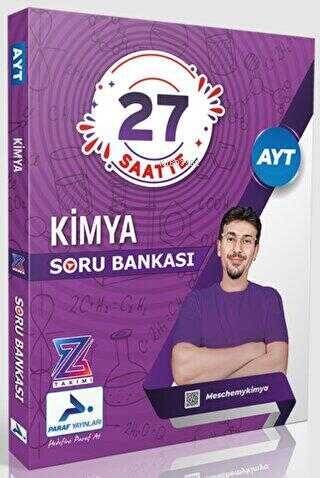 Paraf Z Takım Ayt Kimya Video Soru Bankası - 1