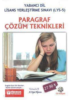 Paragraf Çözüm Teknikleri - 1